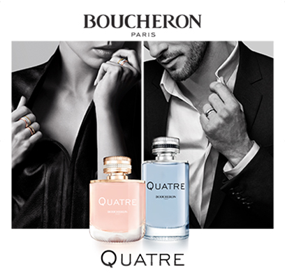 Boucheron Quatre vizuál