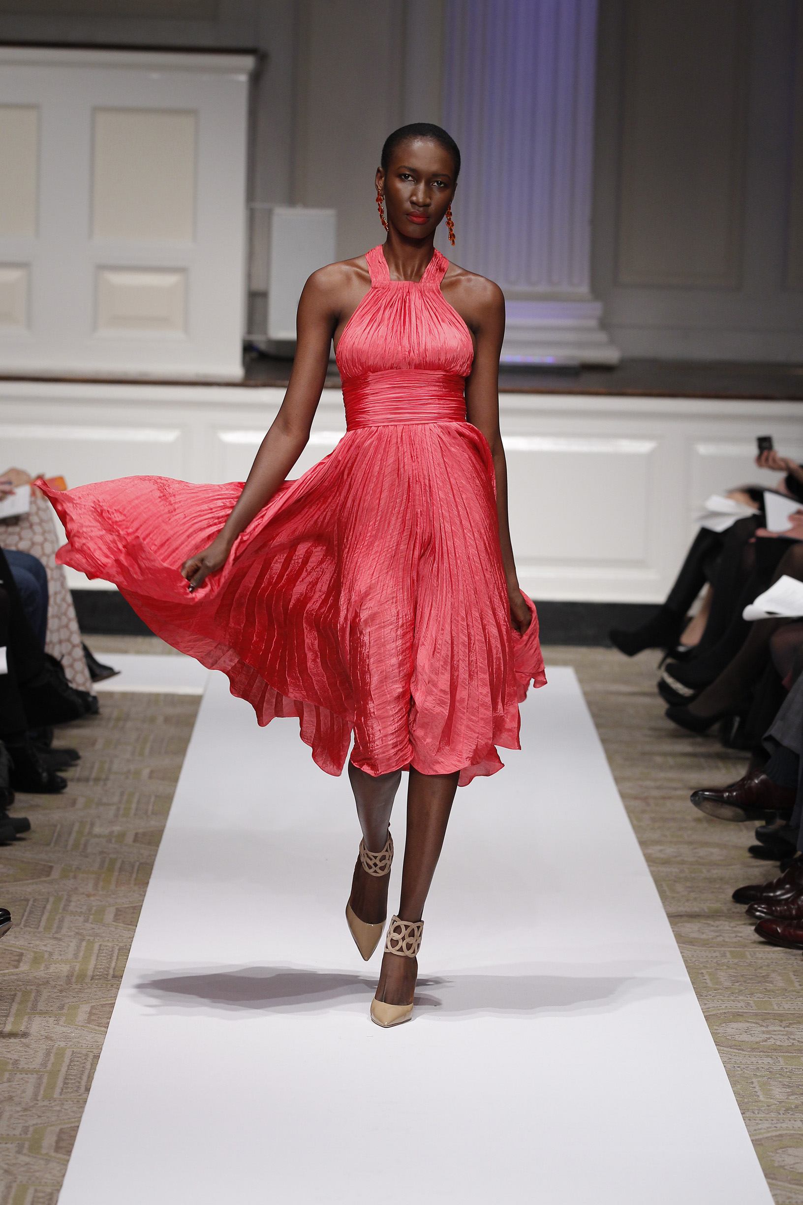 Oscar de la Renta model